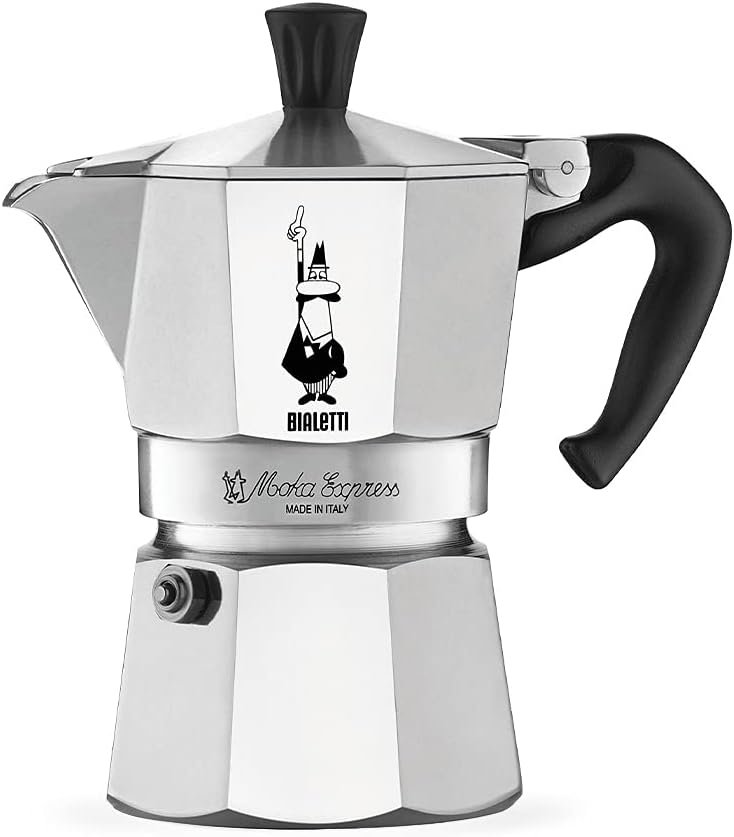 Cafetera Italiana Moka Express de Bialetti