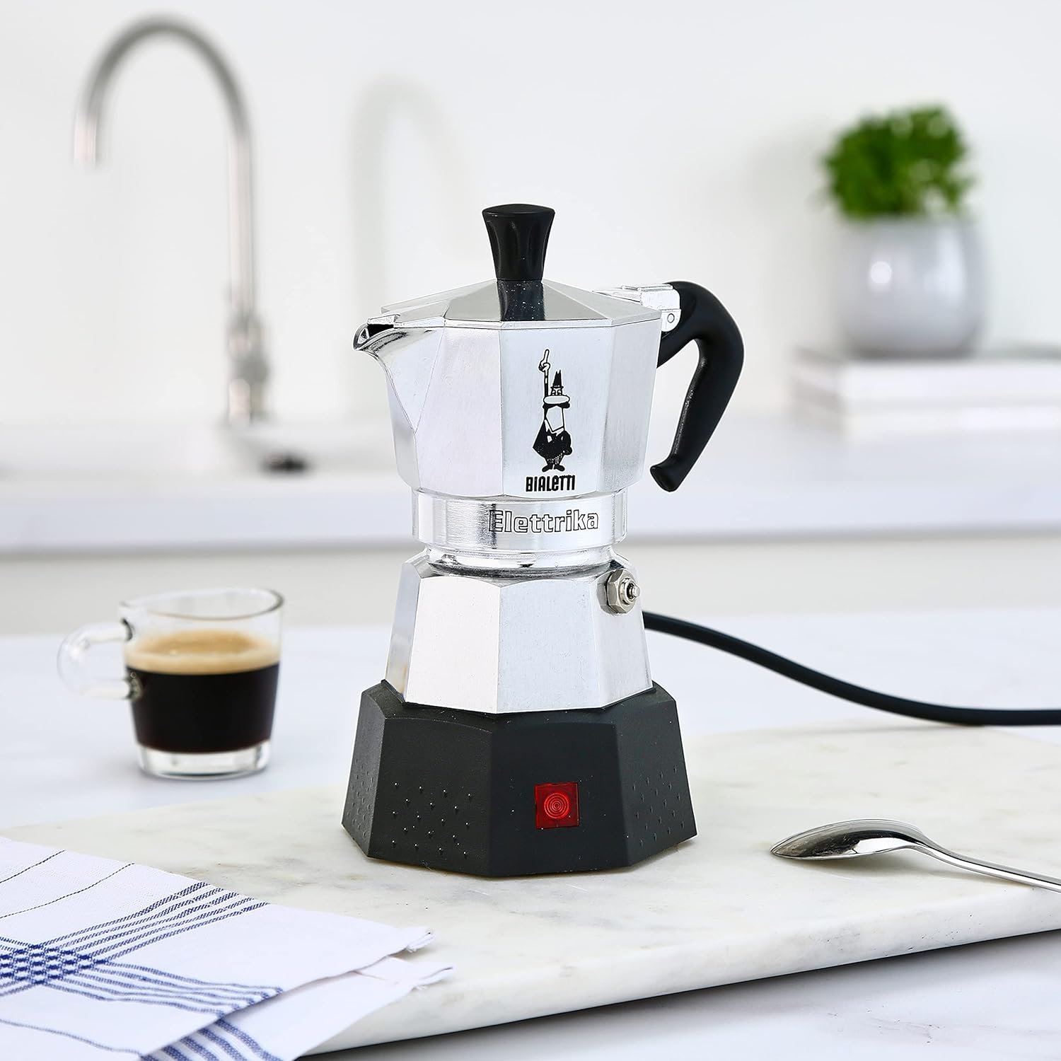 Cafetera Italiana Elettrika de Bialetti