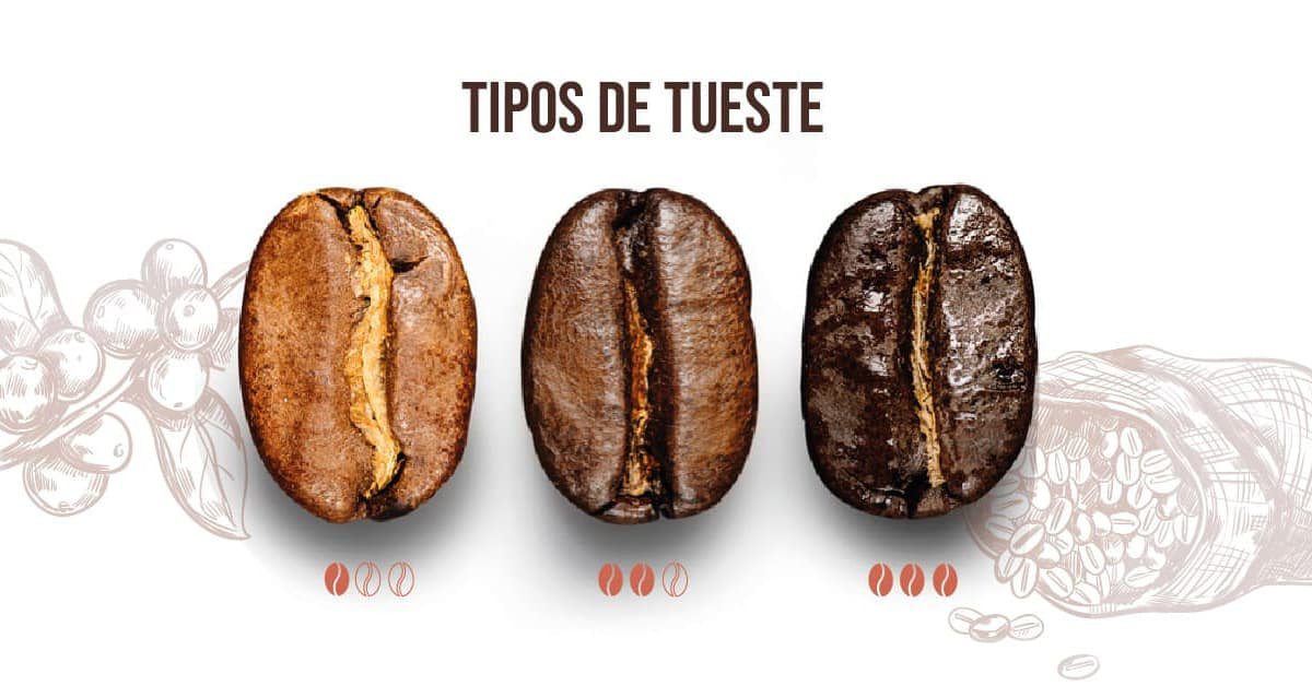 Nivel de tueste del café